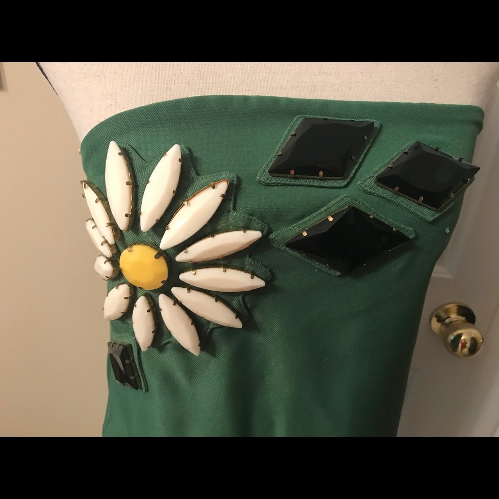 Karta green dress